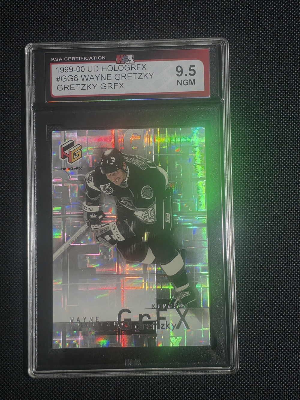 Wayne Gretzky Trading Card